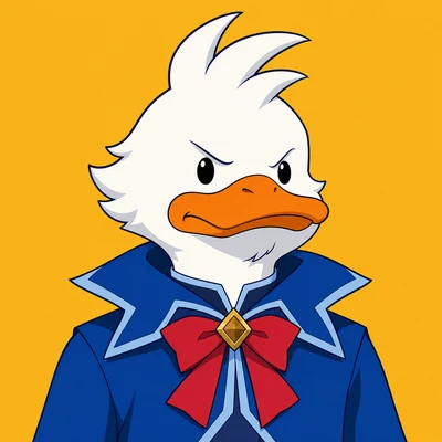 ドナルドダックのアイコン