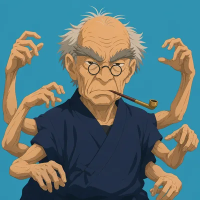 釜爺のアイコン