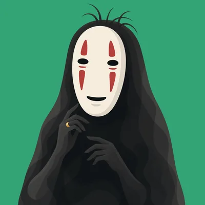 カオナシのアイコン