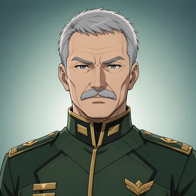 クルーガー大佐のアイコン