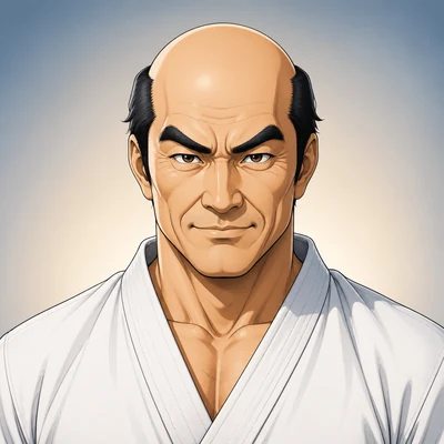 愚地独歩のアイコン