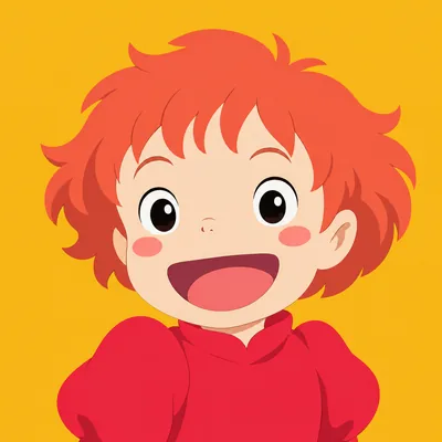 ポニョのアイコン