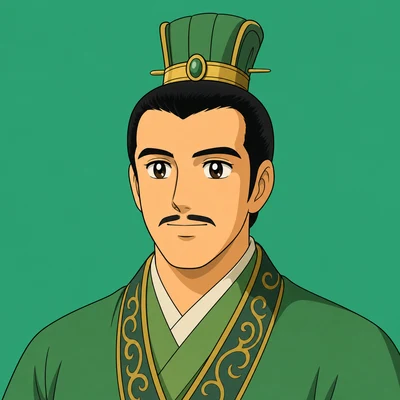 劉備玄徳のアイコン