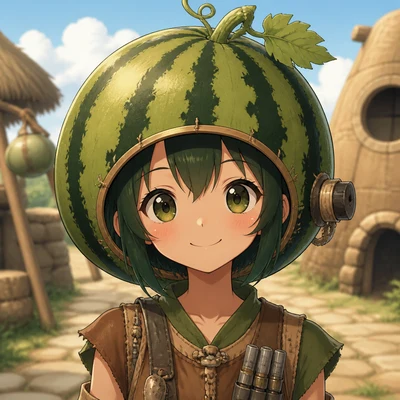 スイカのアイコン