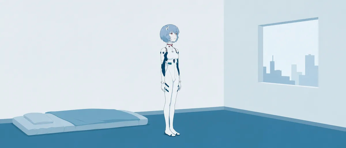 綾波レイ（ISTJ）