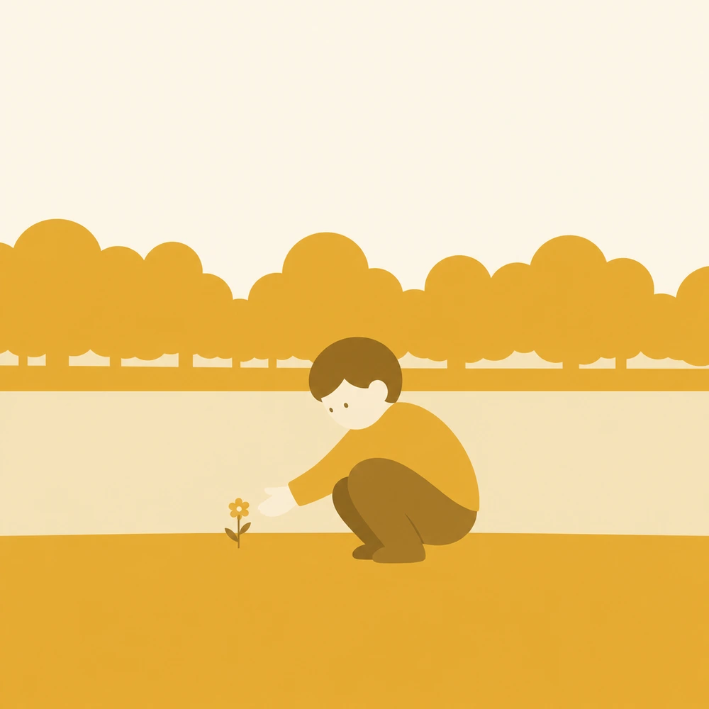 物語のなかのISFP（信念をもったゆるきゃら）を表したイラスト